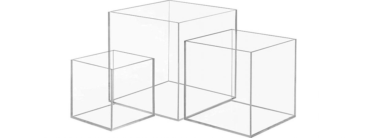 Cubi in plexiglass vendita Cubi in plexiglass vendita