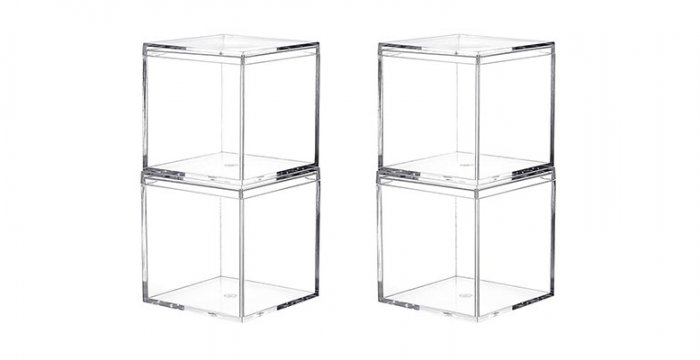 Scatola in plexiglass