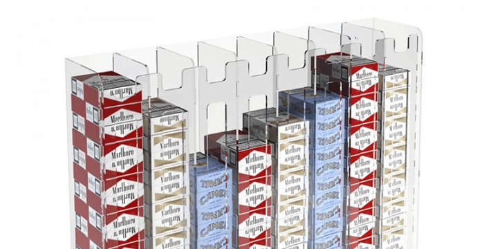 Espositori per tabaccherie