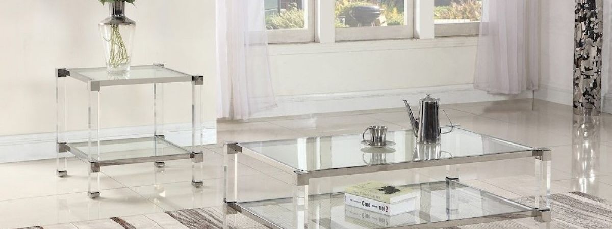 Arredamenti in plexiglass