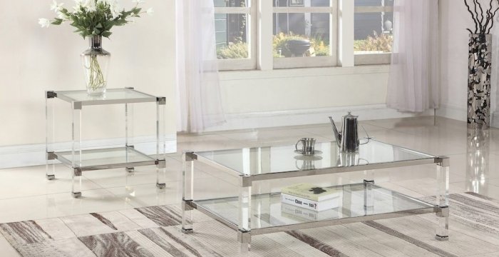 Arredamenti in plexiglass