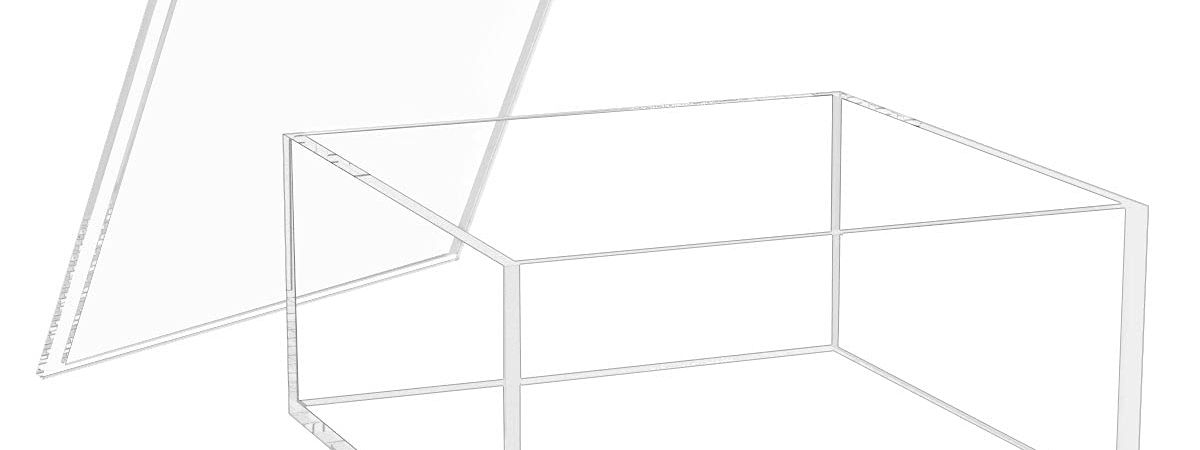 Plexiglass box