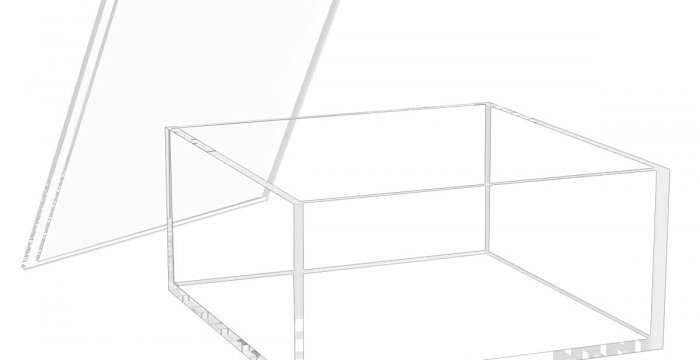Plexiglass box
