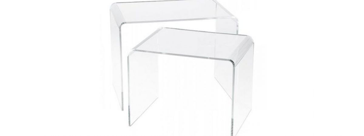 Comodini in plexiglass