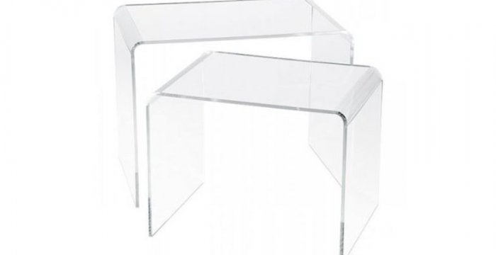 Comodini in plexiglass