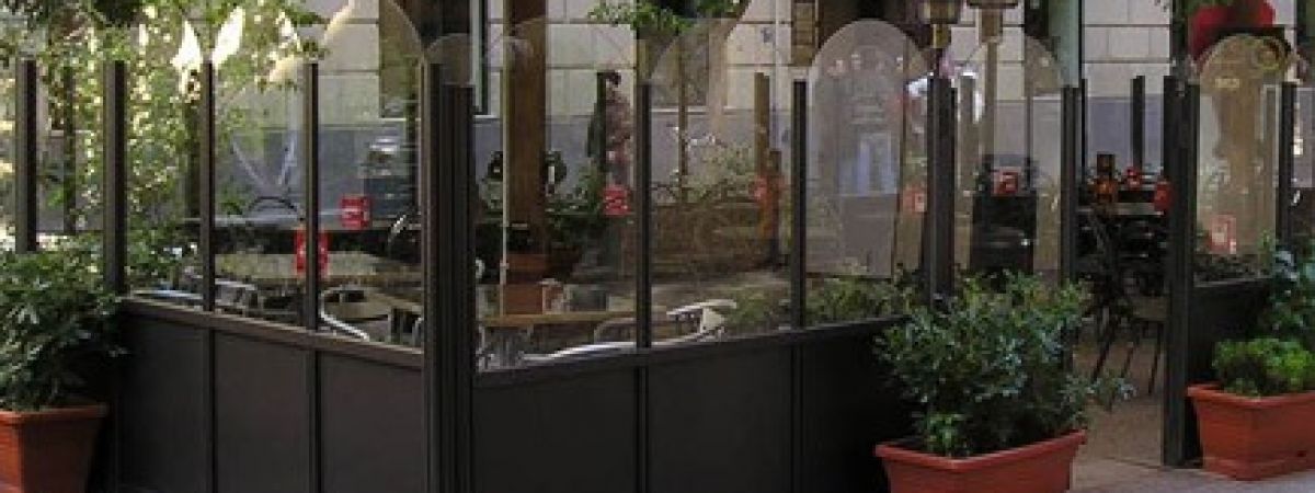 Dehor in plexiglass